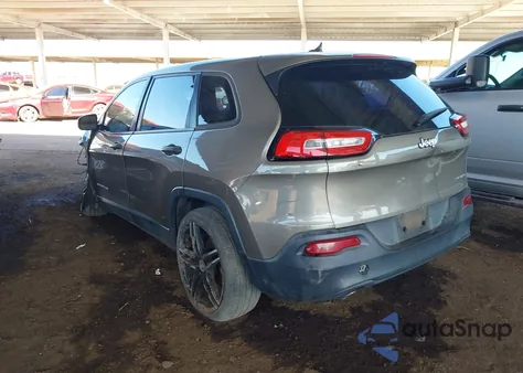 2016 Jeep Cherokee Sport из США, поврежденный, VIN 1C4PJLAB7GW273585